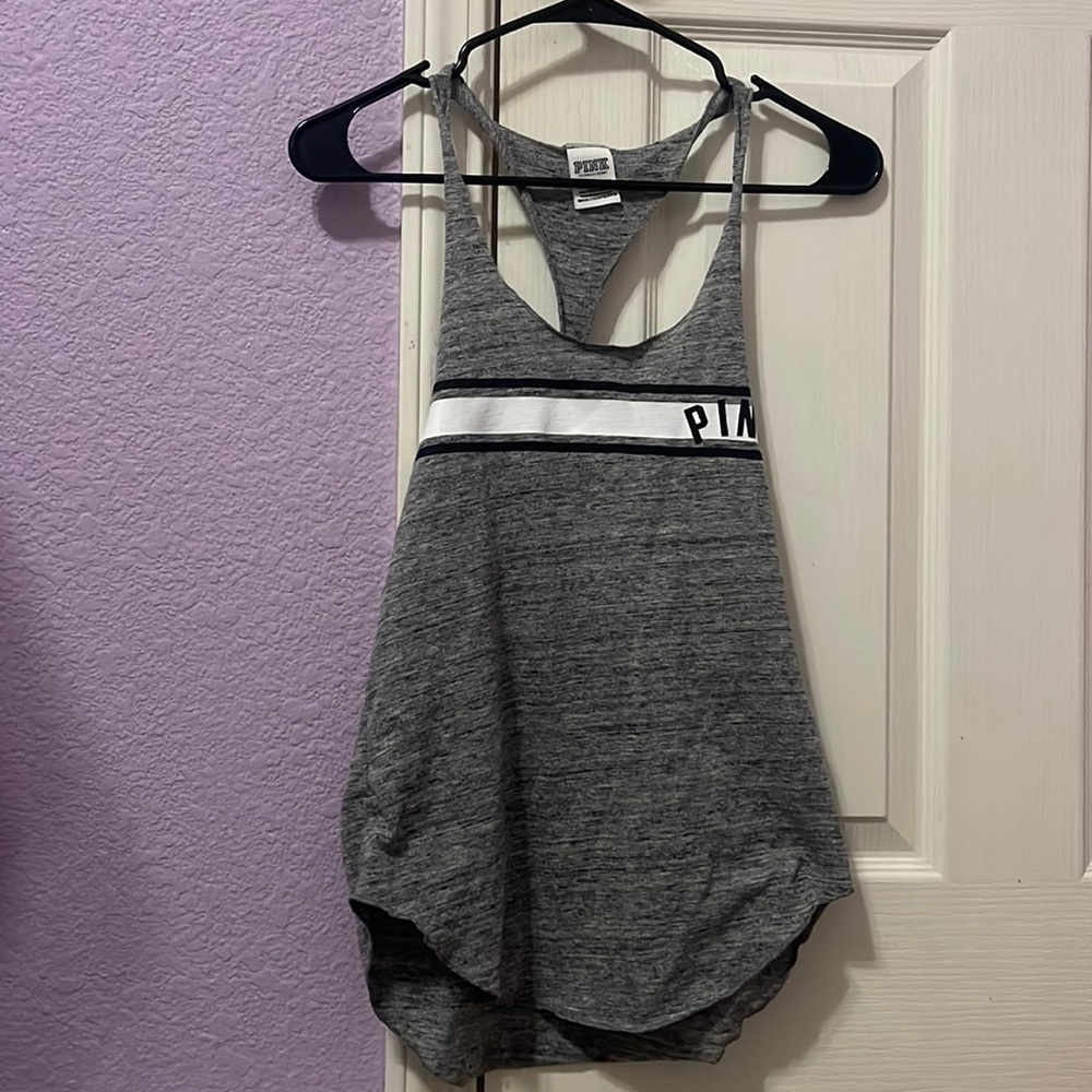 Pink tank top